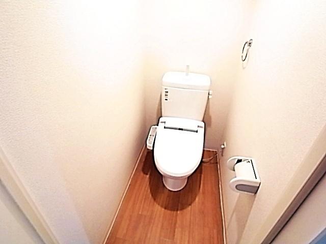 ハッピーコート甲南山手（303） トイレ