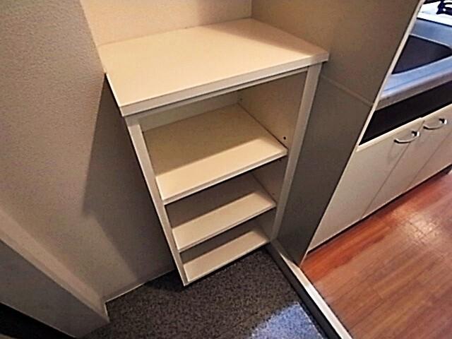 ハッピーコート甲南山手（303） 収納