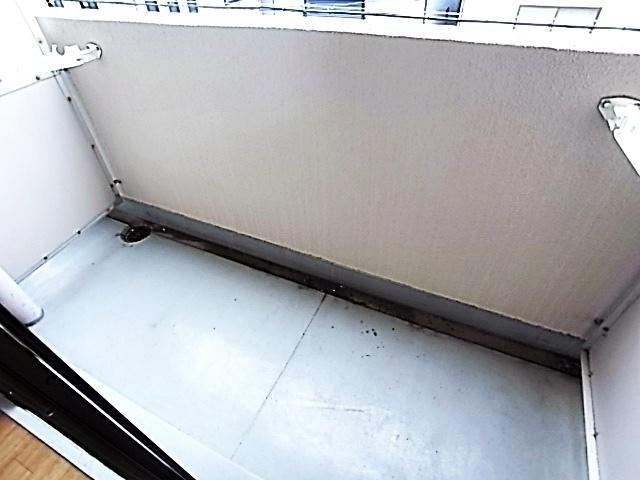 ハッピーコート甲南山手（303） バルコニー