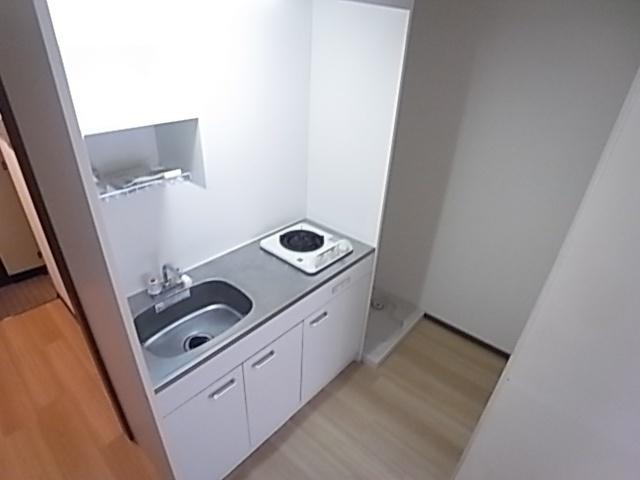 神戸市灘区福住通マンション キッチン