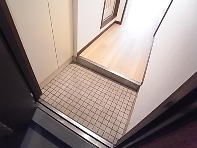 神戸市灘区福住通マンション 玄関