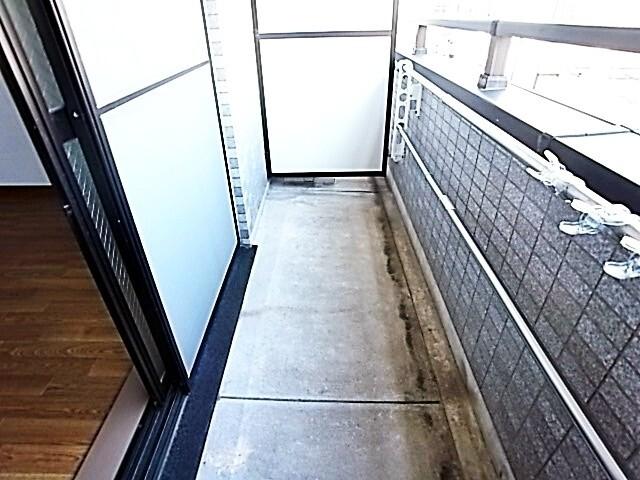 ちずるマンション（302） バルコニー