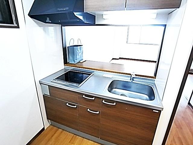 マーブルコート灘駅前（501） キッチン