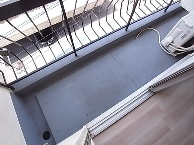 大克マンション（402） バルコニー