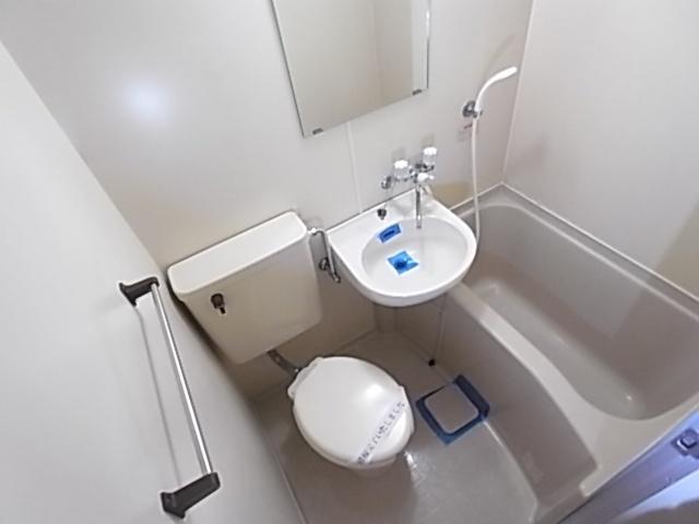 神戸市灘区岩屋中町マンション バス／シャワー