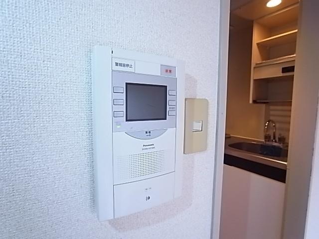 神戸市灘区岩屋中町マンション セキュリティ