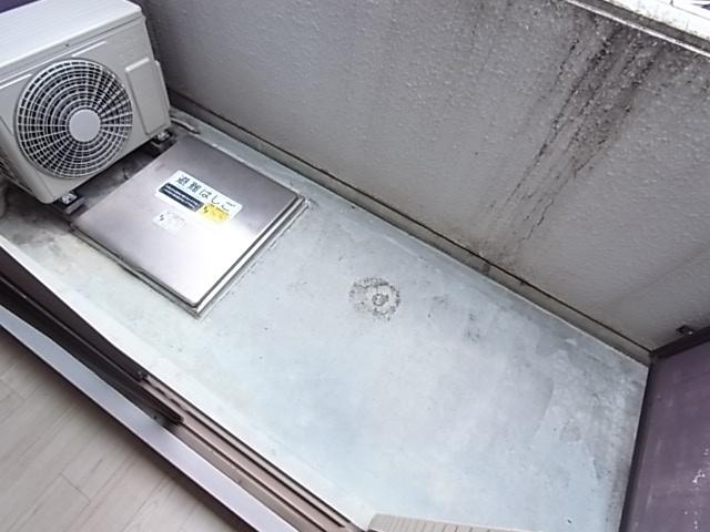 神戸市灘区岩屋中町マンション バルコニー