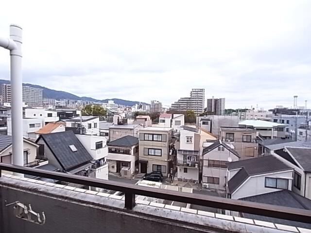 神戸市灘区岩屋中町マンション 眺望