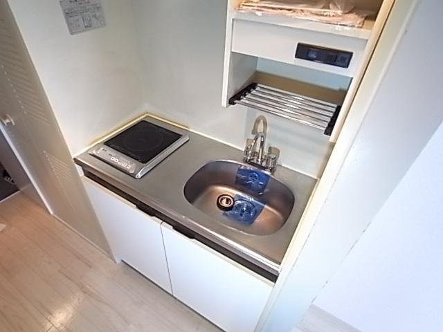 神戸市灘区岩屋中町マンション キッチン
