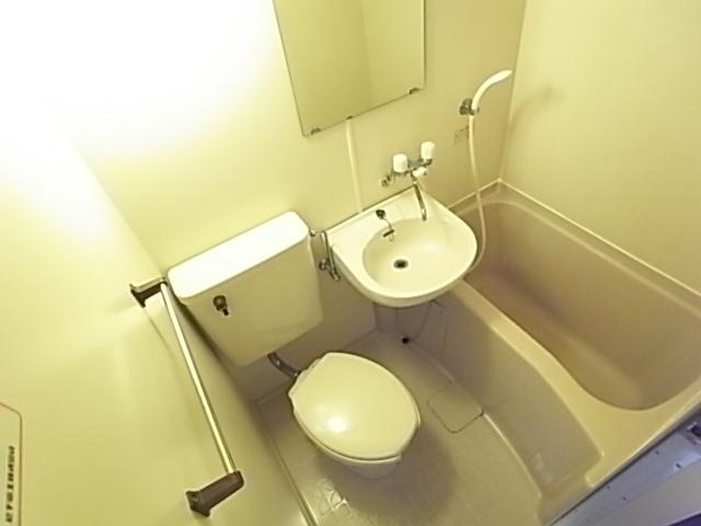 神戸市灘区岩屋中町マンション バス／シャワー