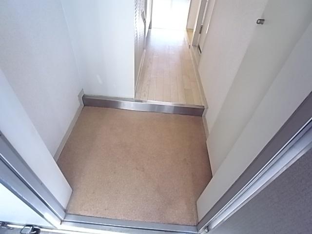 神戸市灘区岩屋中町マンション 玄関