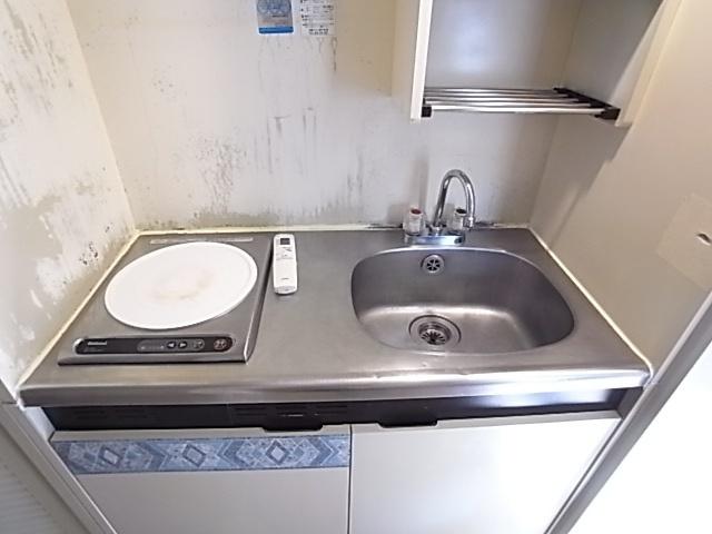 神戸市灘区岩屋中町マンション キッチン