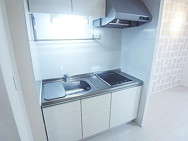 神戸市東灘区深江南町アパート キッチン