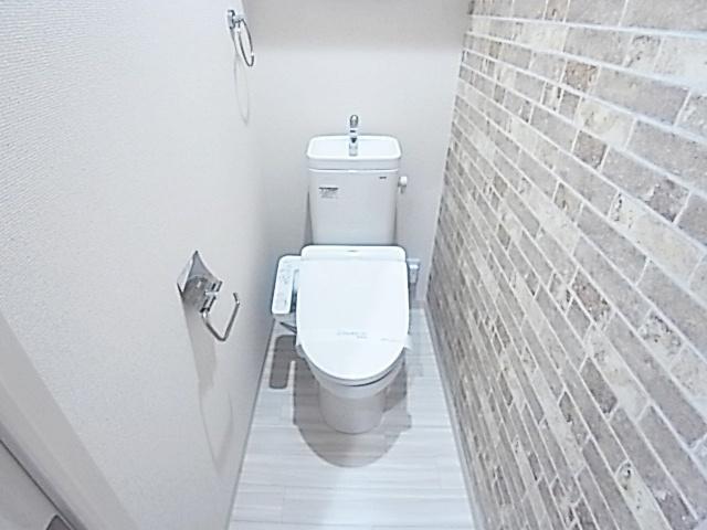 神戸市東灘区深江南町アパート トイレ