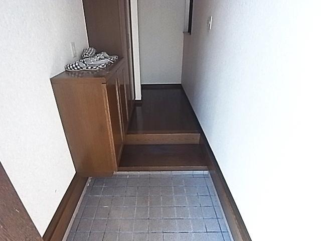 下河原通２丁目戸建て（1） 玄関