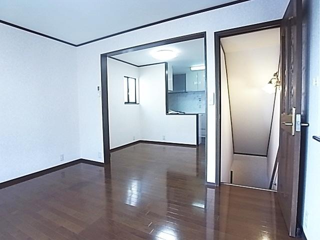 下河原通２丁目戸建て（1） リビング