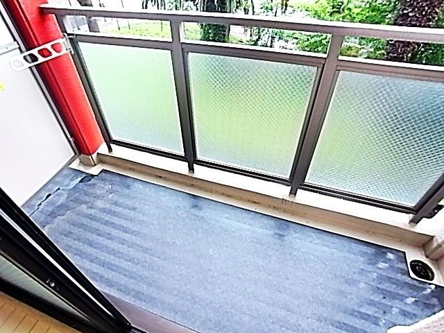 ソルジェンテ王子公園（303） バルコニー
