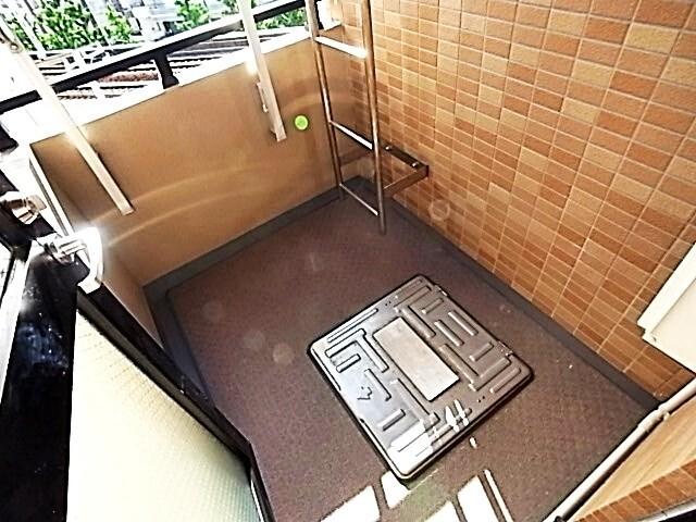 エスペランサ灘駅前（501） バルコニー