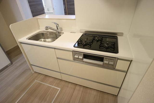 D-room WEST PARK 西宮北口（101） キッチン