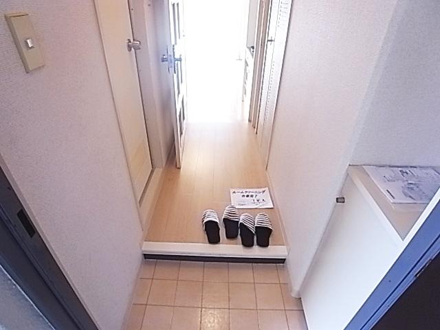 シャルムメゾン本庄（307） 玄関
