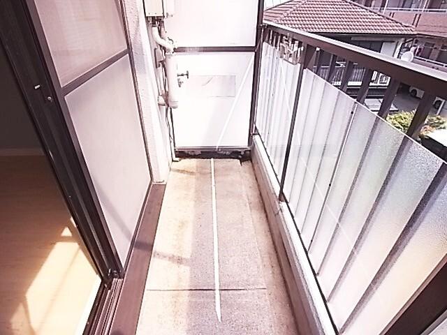 シャルムメゾン本庄（307） バルコニー