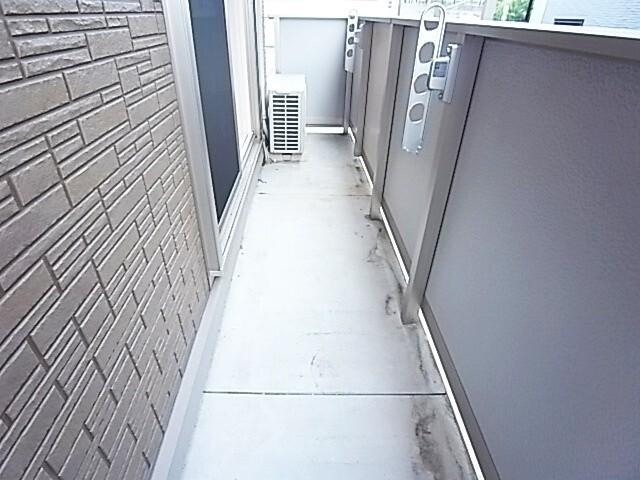Ｄ−ｒｏｏｍ灘北通（101） バルコニー