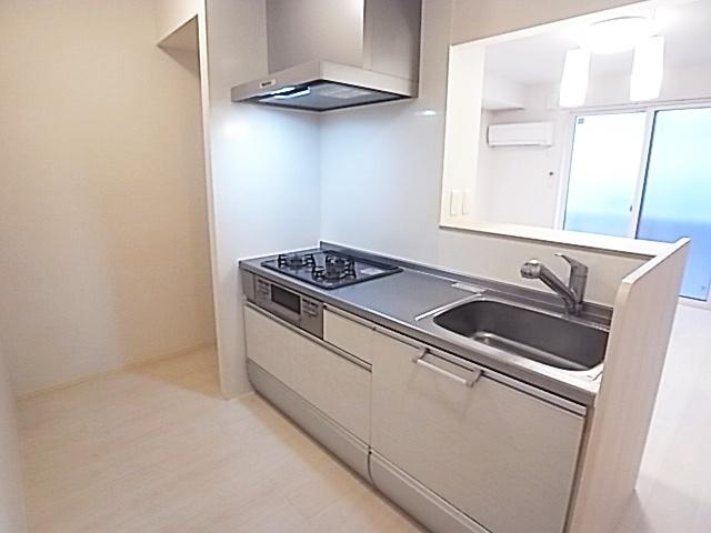 Ｄ−ｒｏｏｍ灘北通（101） キッチン
