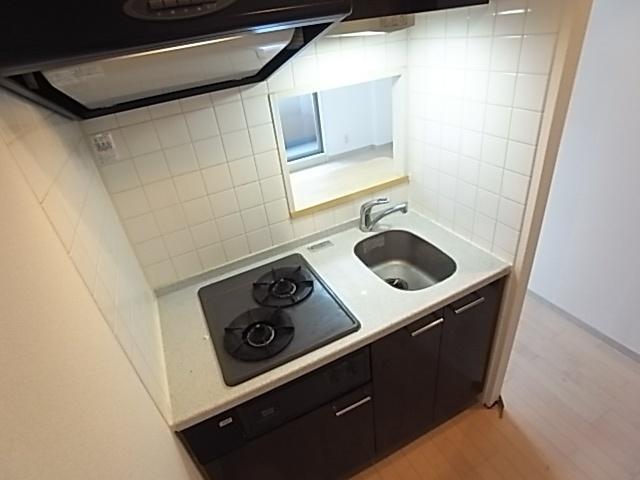 ライジングコート三宮マリーナシティ（502） キッチン