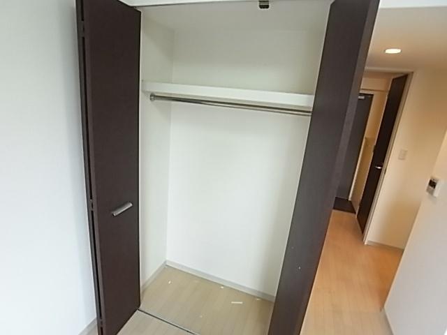 ライジングコート三宮マリーナシティ（502） 収納