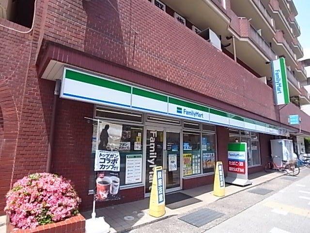 ファミリーマート灘桜口店：155m