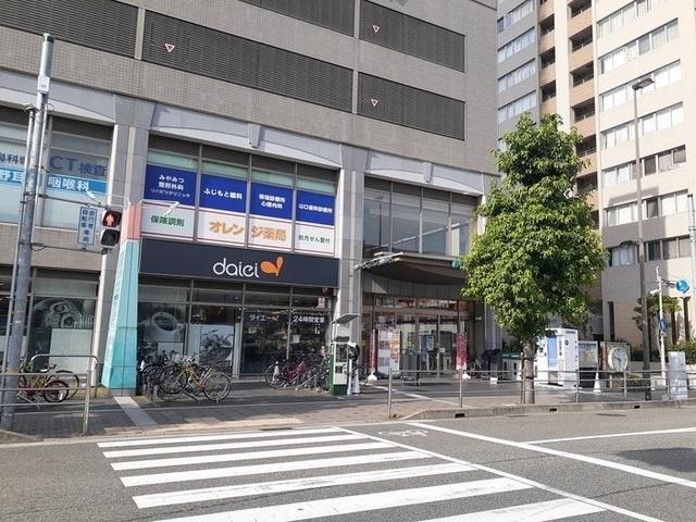 ダイエー阪神西宮店様：300m