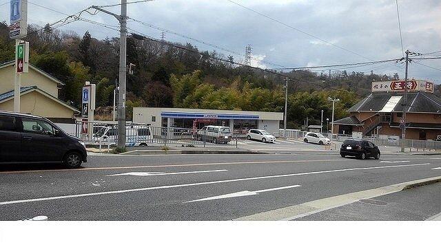 ローソン神戸山田町小部店様：100m