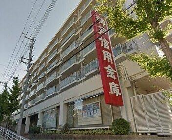 神戸信用金庫白川支店：1400m