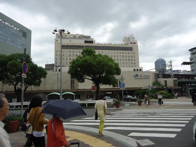 三ノ宮駅(JR　東海道本線)：654m