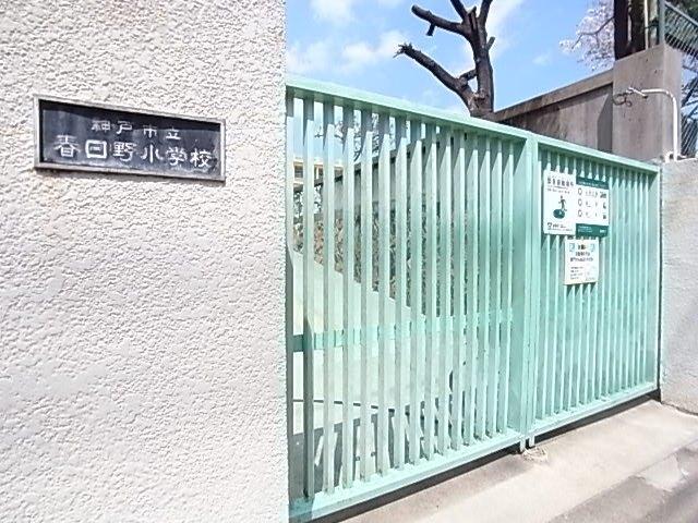 神戸市立春日野小学校：244m