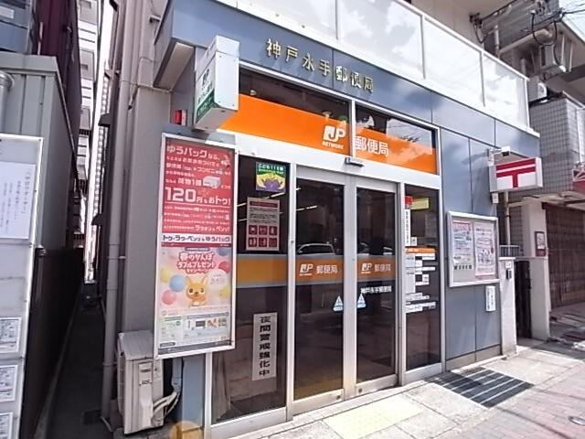 神戸永手郵便局：243m