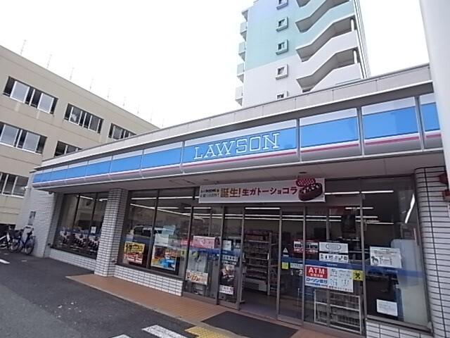 ローソン灘烏帽子町一丁目店：287m