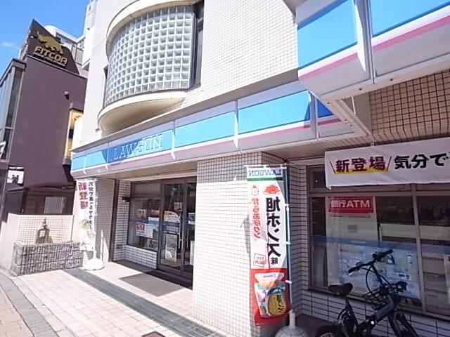 ローソン神戸脇浜町三丁目店：406m