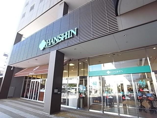 阪神百貨店阪神・御影：3722m