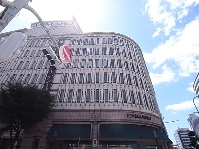 大丸神戸店：2052m