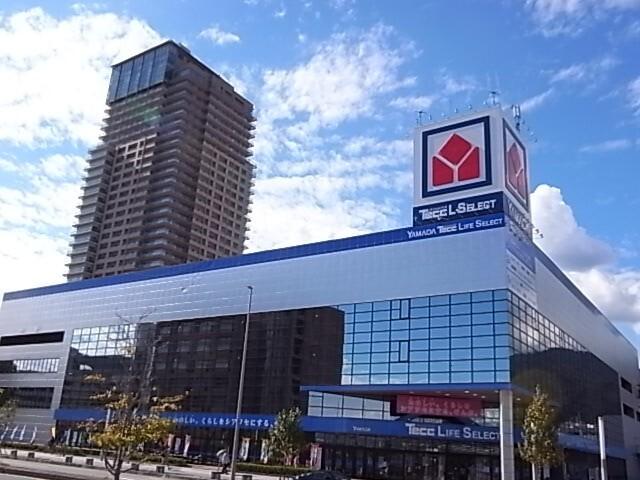 ヤマダデンキTecc　LIFE　SELECT神戸本店：1148m