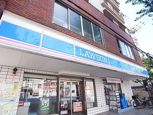 ローソン灘北通店：288m