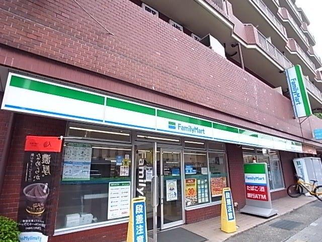 ファミリーマート灘桜口店：188m