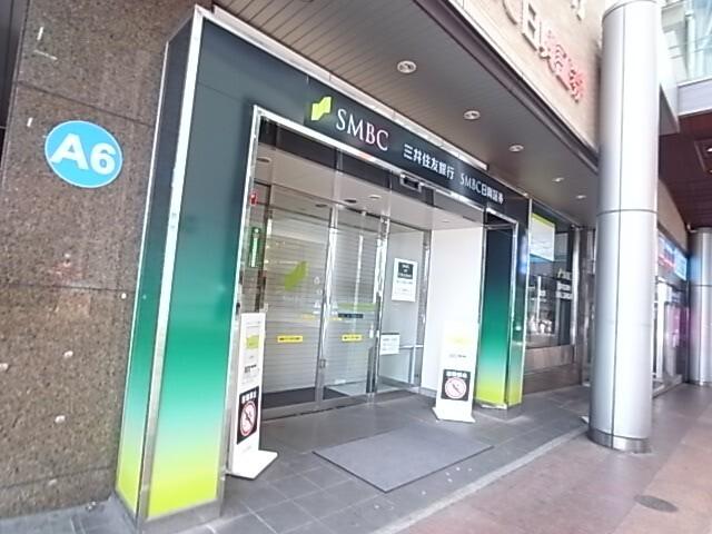 三井住友信託銀行神戸三宮支店：648m