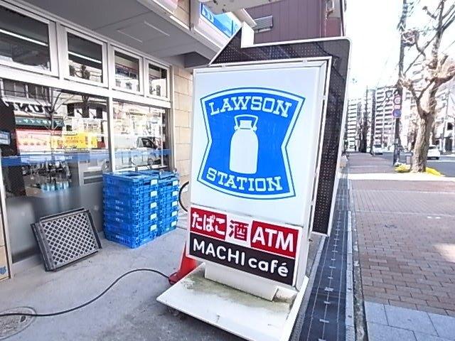 ローソン神戸生田町四丁目店：192m