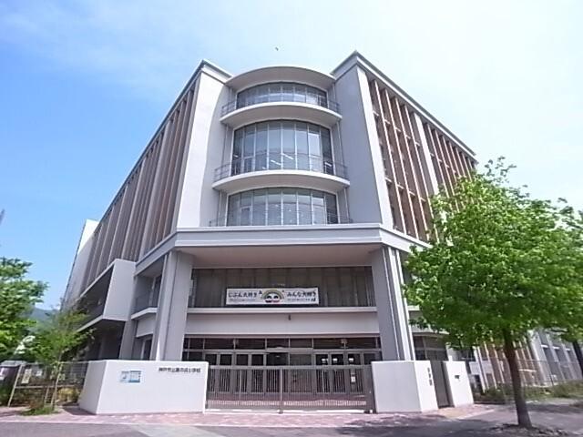 神戸市立灘の浜小学校：1066m