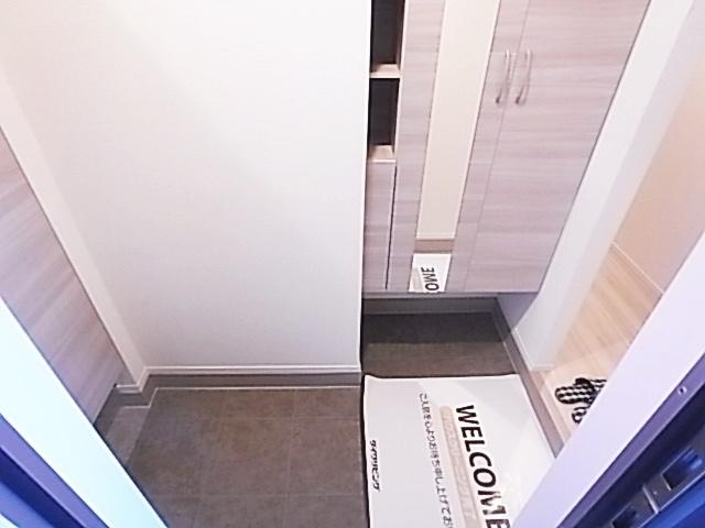 サンパティーク住吉（305） 玄関