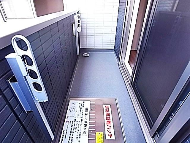 バレンティア（105） バルコニー