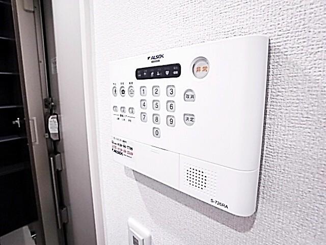 バレンティア（105） セキュリティ