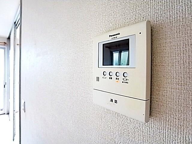 ソレーユ・コート　A棟（A102） セキュリティ